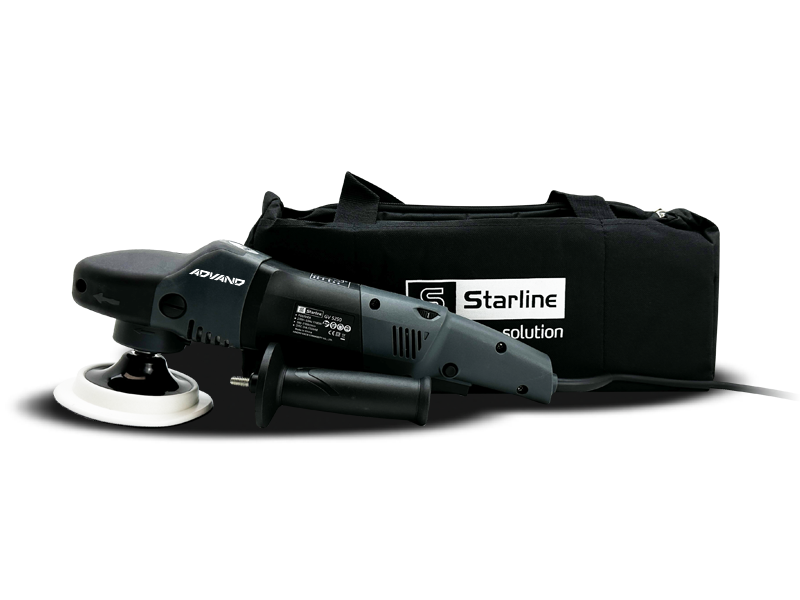 STARLINE Rotációs Polírgép 150 mm-es tárcsával, táskában